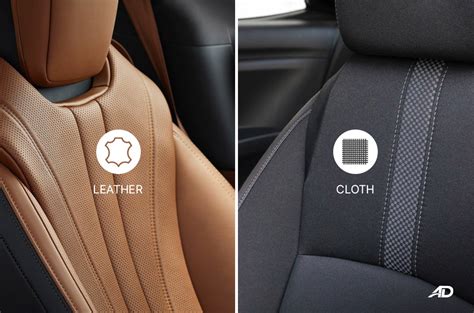 cloth seats vs fake leather|changing fabric car seats to leather.